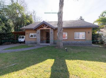 Casa de 5 ambientes, Cañuelas · Excelente Propiedad. Venta y Alquiler Verano. Club de Campo La Martona.