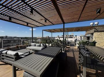Departamento · 48m² · 2 Ambientes · 1 Cochera · Departamento en Venta en Skyroof, Nordelta con Balcón