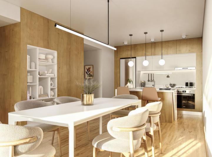 Departamento · 90m² · 4 Ambientes