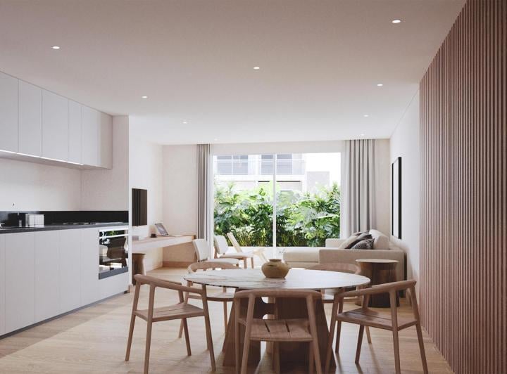 Desarrollo vertical · Mansilla 2920