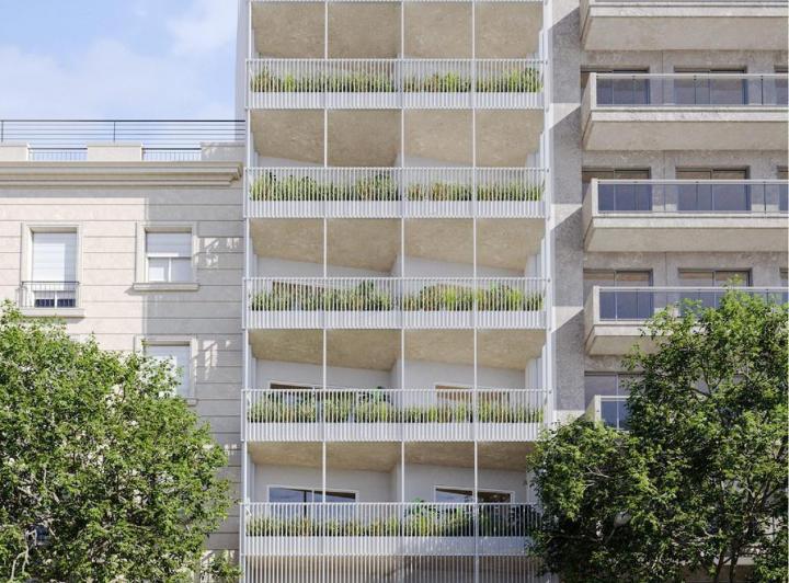 Desarrollo vertical · Mansilla 2920