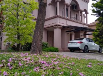 Casa · 300m² · 5 Ambientes · 3 Cocheras · Casa en Venta - Barrio San Lucas Village - Ing. Maschwitz F: 9866