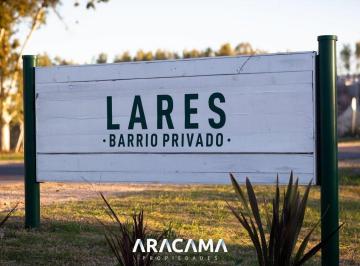 Terreno · 600m² · Lotes en Venta Lares de Canning - Cannning