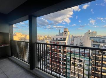 Departamento de 4 ambientes, Almagro · 4 Ambientes con Balcon con Parrilla Al Frente - Apto Profesional