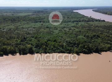 Campo · 168911m² · Fracciones de Terreno en Venta, Islas Campana, Partido de Campana, Sobre El Río Paraná. Acepta Permu