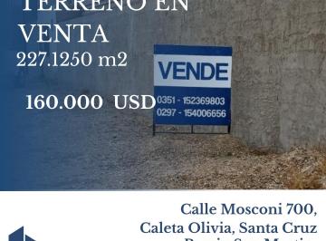 Foto · Se Vende Terreno en Caleta Olivia. Santa Cruz