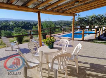 Casa de 6 ambientes, Potrero de Garay · Complejo de Cabañas en Los Espinillos Potrero de Garay