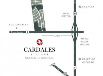 Terreno · 666m² · Mmc. Espectacular Lote en Venta en Cardales Village, Cardale