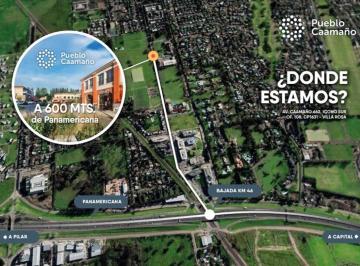 Departamento · 55m² · 2 Ambientes · 1 Cochera · Departamento Residencial o Apto Profesional