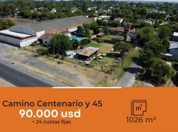 Terreno · 1026m² · Terreno en Venta - 1026 m² - Villa Elisa [financiado]