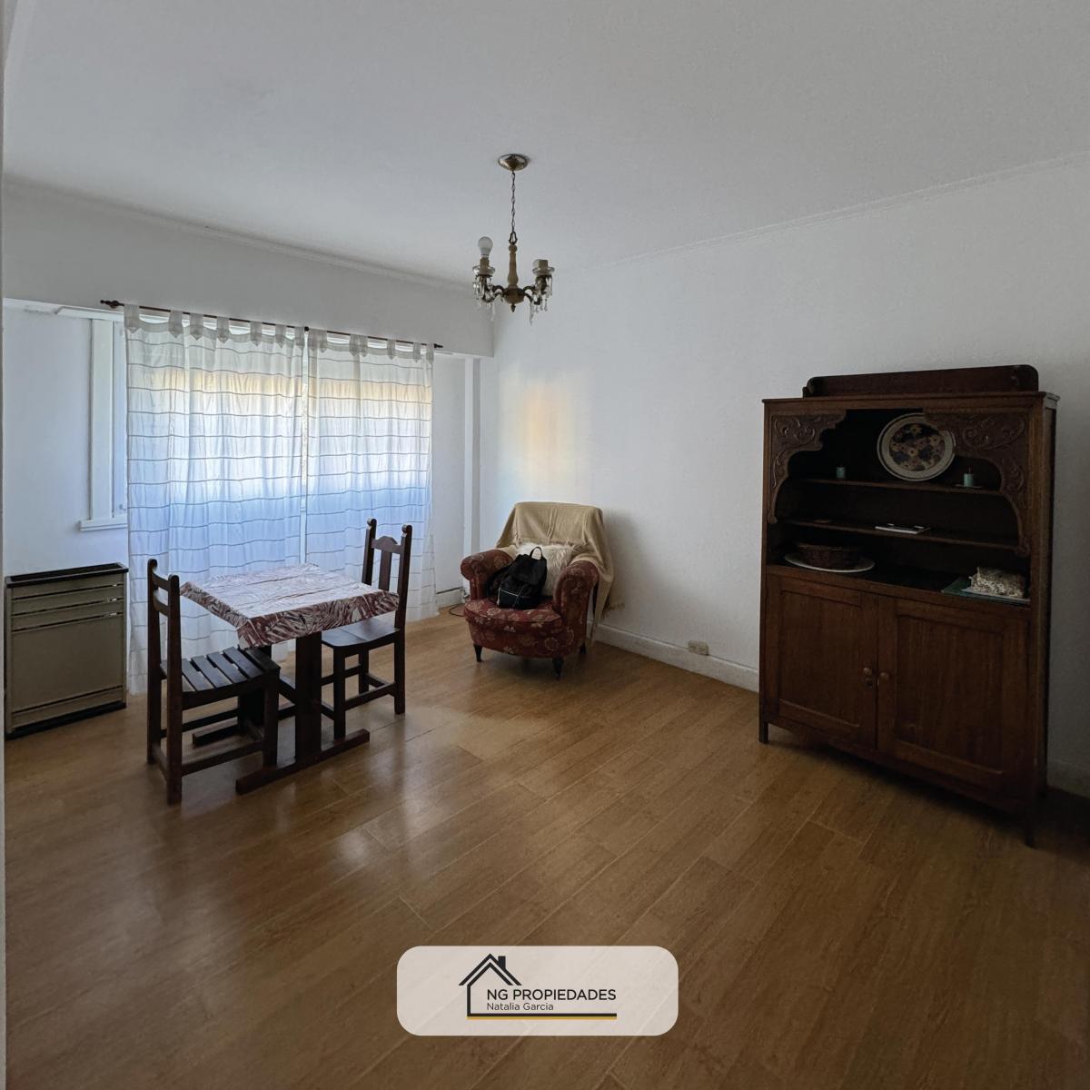 Departamento en primer piso de 42mts, 2 amb, 1 dorm, 1 baño, contrafrente
