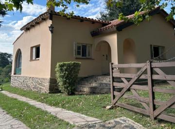 Casa de 6 ambientes, Villa Icho Cruz · Oportunidad Venta Chalet, 3 Dorm., con Bajada Al Río. Icho Cruz