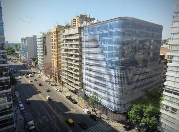 Oficina comercial · 210m² · 1 Ambiente · 1 Cochera · Oficinas Premium a Estrenar en Av Libertador y Olazabal
