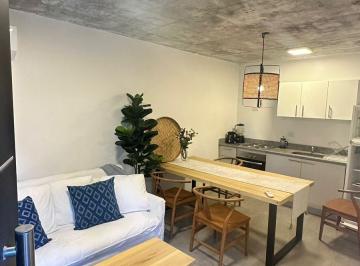 Departamento de 2 ambientes, Pilar · Alquiler Temporario con Jardin - Departamento en Barrio Manzanares Chico