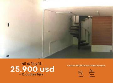 Local comercial · 30m² · 2 Ambientes · Local en Venta - 30 m² - La Plata [financiado]