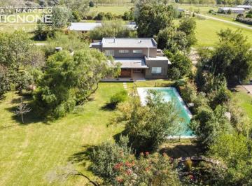 Casa · 180m² · 3 Ambientes · 4 Cocheras · Casa en Venta en Club de Campo La Ranita - Pilar - Luján