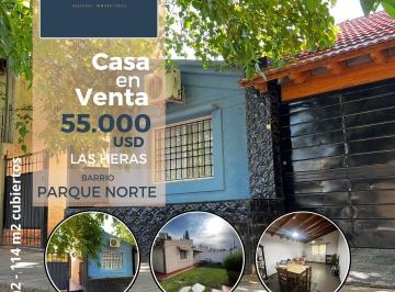 Casa de 4 ambientes, Las Heras · Casa en Venta - B° Parque Norte - Las Heras - Mendoza
