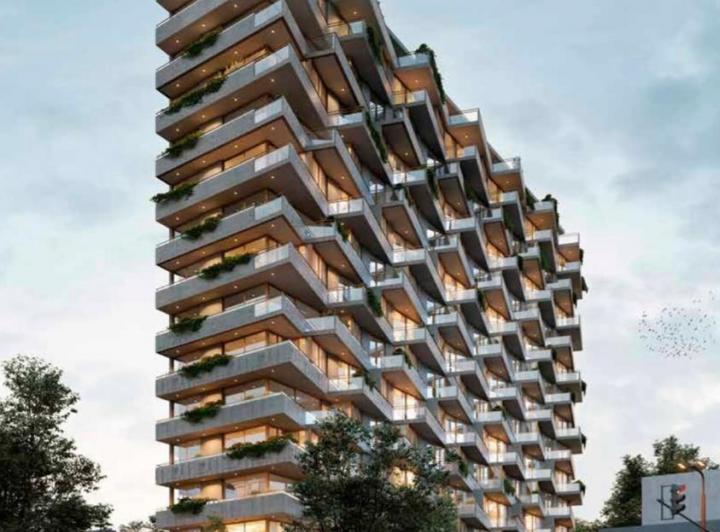 Desarrollo vertical · Emprendimiento Nest Tower Vte. López