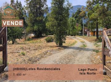 Terreno · 450m² · (Hb008) Lago Puelo (Isla Norte) Lotes de 450 Mtrs2