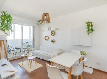 Departamento de 3 ambientes, Colegiales · Departamento 3 Amb Amoblado