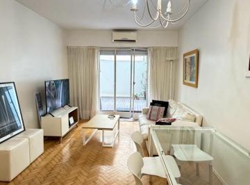 Departamento de 3 ambientes, Recoleta · Hermoso Departamento 3 Amb Amoblado. con Patio y Mini Piscina Propia!