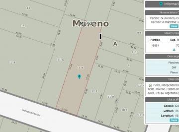 Terreno · 704m² · Terreno en Venta en Moreno Centro