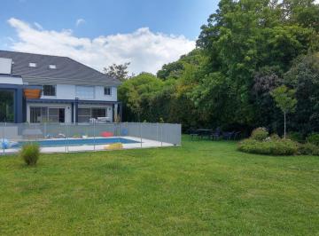 Casa · 509m² · 9 Ambientes · 2 Cocheras · Casa en Venta Martinez Libertador Al Rio Calle Muñiz 1300