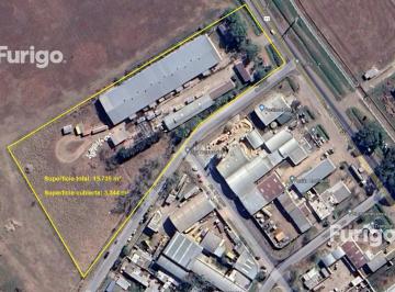 Bodega-Galpón · 15735m² · Galpón en San Lorenzo Sobre Ruta 11