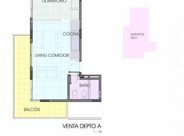 Departamento de 2 ambientes, Lanús · Departamento en Lanús Este