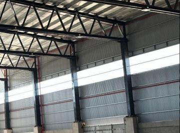 Bodega-Galpón · 1000m² · Alquiler Nave Industrial de 1000 m Cubiertos Valor por Metro