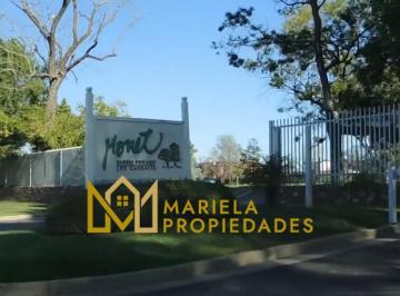 Terreno · 1002m² · Terreno en Venta en Barrio Privado Monet