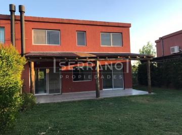 Casa · 100m² · 4 Ambientes · 2 Cocheras · Casa Dúplex en Alquiler en Casas de Santa Ana, Villanueva, Tigre