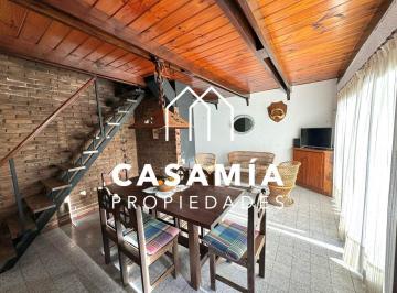 Casa · 75m² · 3 Dormitorios · Pinamar Centro - Cabaña Iglesia a 300 m del Mar