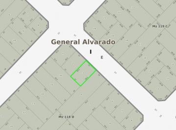 Terreno · 201m² · Lote 11 X 18.30 en Miramar, a Pasos de La Villa Deportiva Los Santos del Oeste