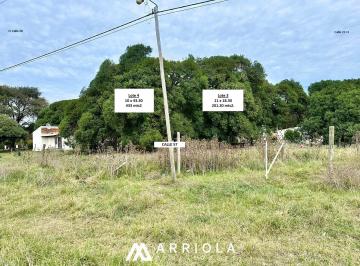 Terreno · 634m² · En Block Dos Lotes en Miramar, a Pasos de La Villa Deportiva Los Santos del Oeste