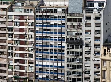Oficina comercial , Retiro · Carlos Pellegrini 1067 | Oficina en Alquiler con Balcón Terraza | 174 m²
