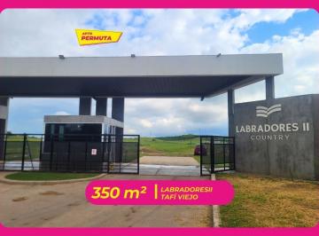 Terreno · 350m² · Terreno en Barrio Labradores II