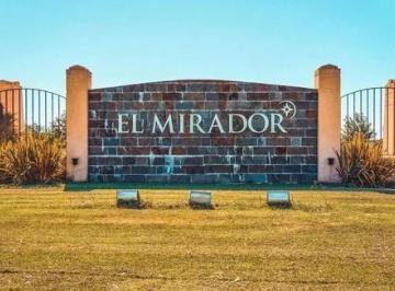 Terreno · Oportunidad Lote en Venta 1800 m² - en El Mirador Club de Campo - Brandsen
