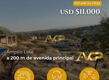 Terreno · 724m² · Lote en Venta en Estancia Vieja