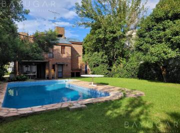 Casa · 180m² · 5 Ambientes · 2 Cocheras · Alquiler Casa - Lagartos Country Club / Pilar