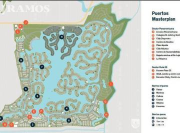 Terreno · 1062m² · Terreno en Puertos del Lago - Barrio Amarras