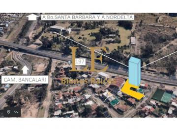 Terreno · 850m² · Venta Terreno Ruta 197 y Bancalari. Ideal Desarrollo