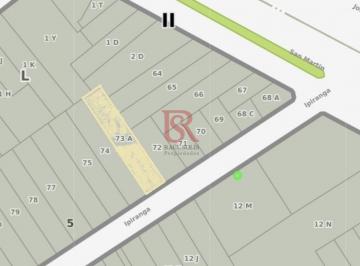 Terreno · 1m² · Gv. Lote 10x54 en Ipiranga y San Martin