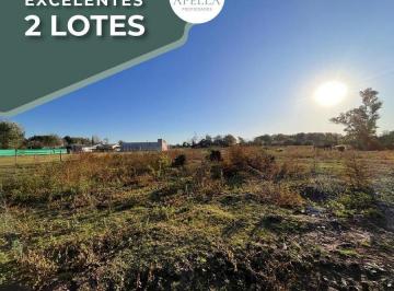 Terreno · 10000m² · Venta - 2 Lotes