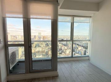 Departamento de 1 ambiente, Centro / Microcentro · Departamento en Alquiler Piso 40 Torre Bellini Full Amenities