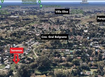 Terreno · 435m² · Terreno en Venta - 435 m² - Villa Elisa, La Plata