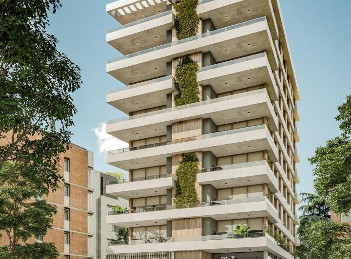 Desarrollo vertical , San Isidro · Vizion Parque 2 - Edificio Sustentable