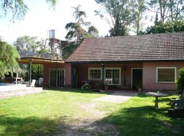 Casa en Venta de 3 ambientes Ingeniero Maschwitz · Chalet Clásico Próximo Al Polo Educativo - Ing. Maschwitz - Escobar