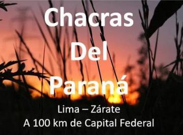 Terreno · 5000m² · Chacras del Paraná - Terreno
