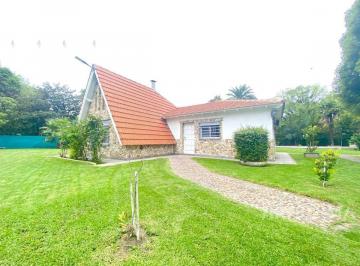 Quinta vacacional · 300ha · 4 Ambientes · Quinta en Alquiler en El Trebol Para Febrero